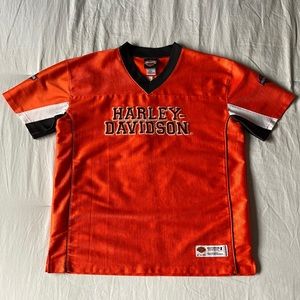 Youth Male Football Style Top